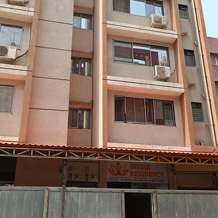فندق Divine Residency نافي مومباي المظهر الخارجي الصورة